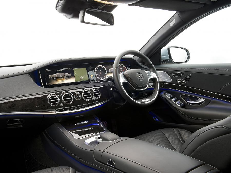  Mercedes-Benz S350 BlueTec 2013 года  (UK) (фото 3 из 13)